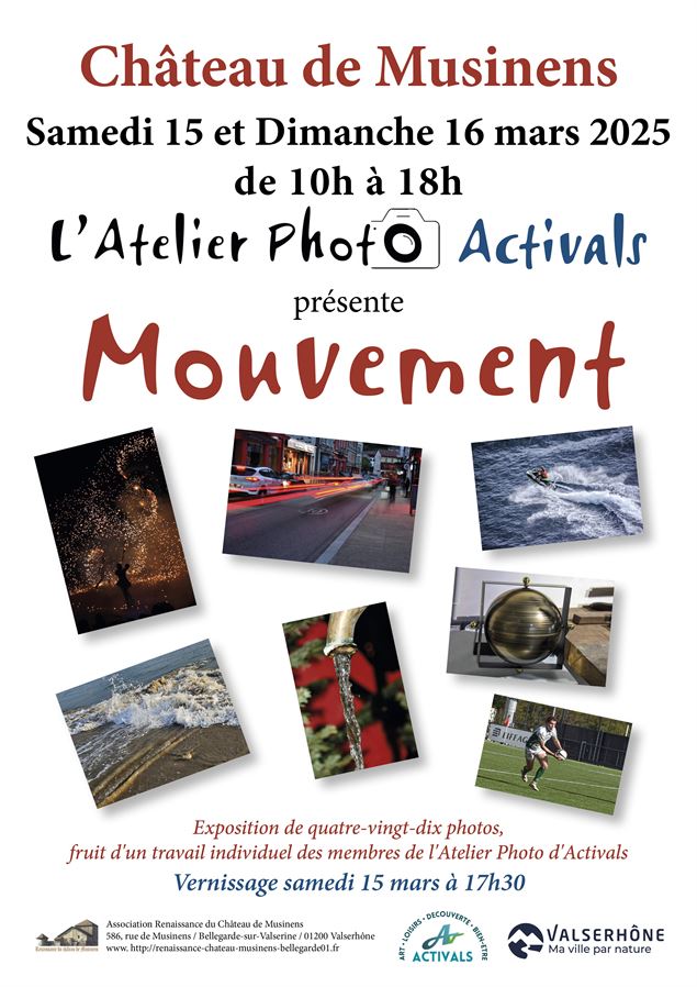 Exposition  Atelier photo Activals  