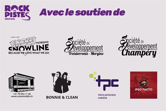 Sponsors principaux des OFF