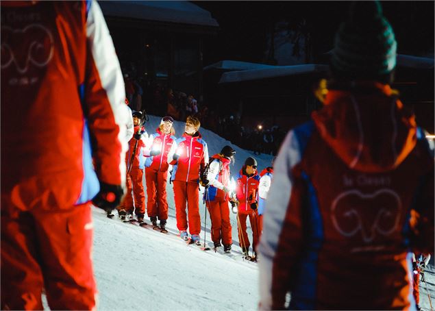 Pot d'accueil - Descente aux torches et concert