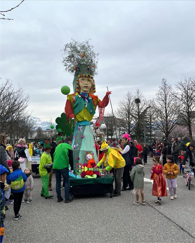 Carnaval de Meythet : Libre comme l'air_Annecy - Ville d'Annecy