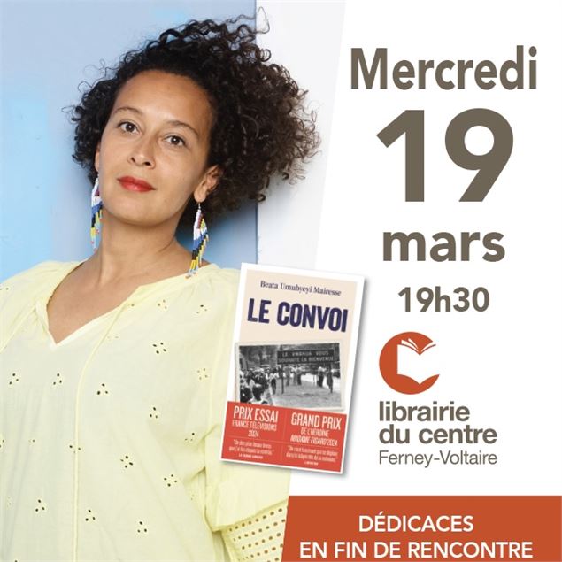 Rencontre litéraire - Librairie du centre