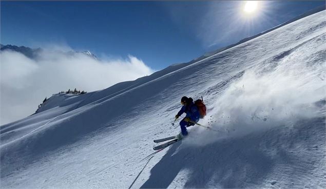 ski à Croise-Baulet - Contrefish