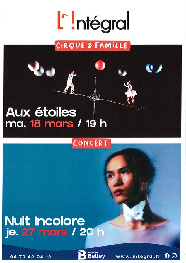 Spectacle de cirque : Aux étoiles ! - L'Intégral