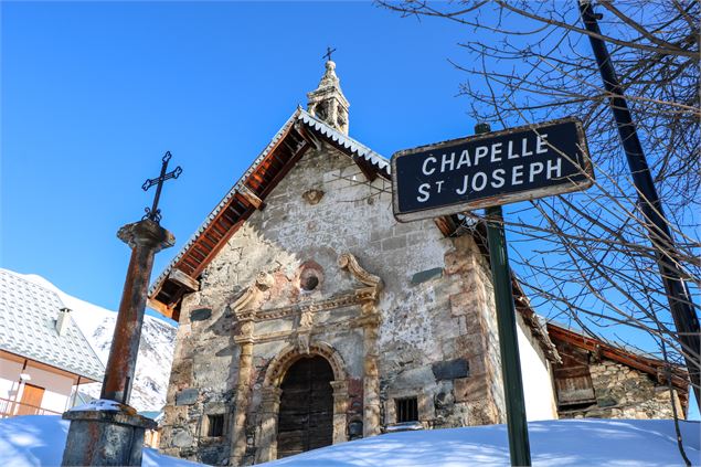 Chapelle Saint Joseph en hiver - OT SSA