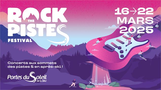 Black M à Morzine | Rock The Pistes Festival_Les Gets - FIFOU