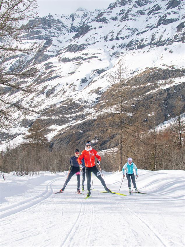 Groupe en ski nordique - Virtus