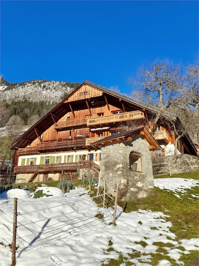 Visite guidée : Abondance, une vallée, une ferme, un fromage - Alp Evianature