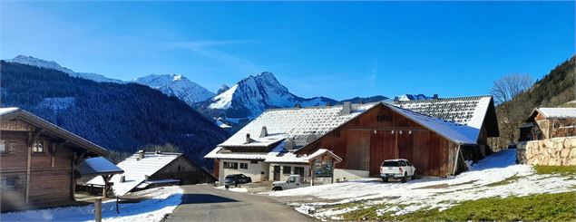 Visite guidée : Abondance, une vallée, une ferme, un fromage - Alp Evianature