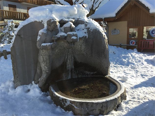 Fontaine Office de Tourisme - OT Samoens