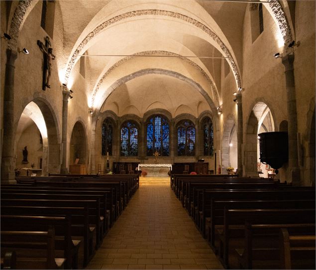 Eglise de Samoëns - OT Samoens