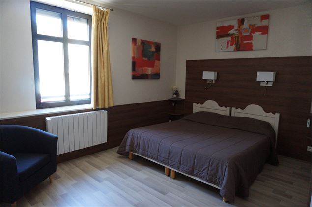 Chambre double Logis Hotel 3* - JOsorio