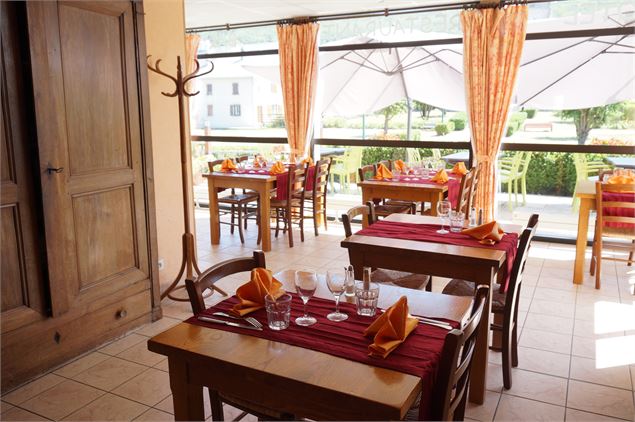 Salle de restaurant Logie Hotel 3* - JOsorio