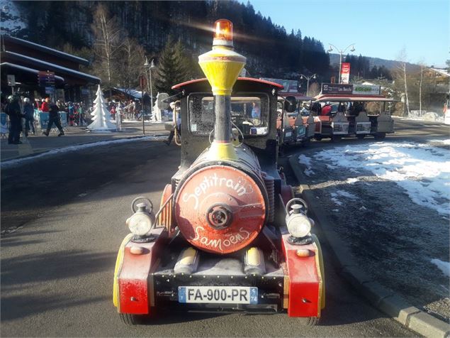 Circuit commenté de Samoëns en hiver