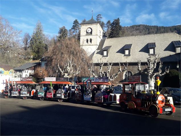 Circuit commenté de Samoëns en hiver