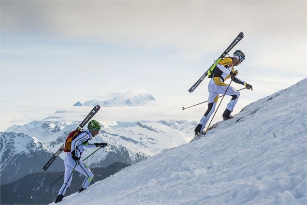 Pierra Menta - ski alpinisme Arêches-Beaufort