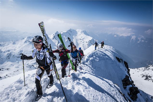 Pierra Menta - ski alpinisme Arêches-Beaufort