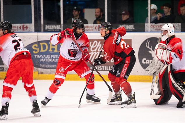 Match de hockey Morzine