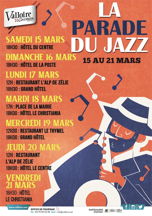 La Parade du Jazz !_Valloire - Marie Collomb / Valloire Tourisme