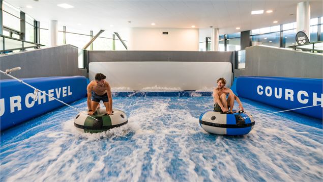 Aquamotion - vague de surf artificielle_Courchevel