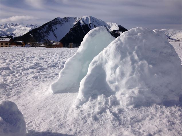 fabrique ton igloo - OT MCM