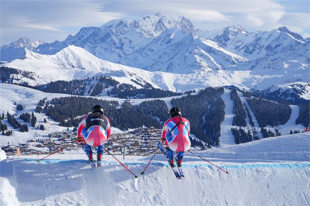 Coupe d'Europe Ski Cross 2025_Les Saisies