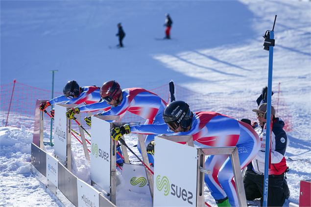 Coupe d'Europe Ski Cross 2025_Les Saisies