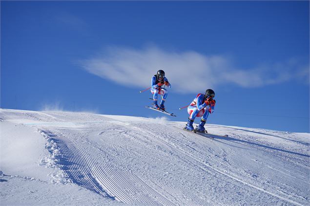 Coupe d'Europe Ski Cross 2025_Les Saisies