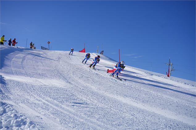 Coupe d'Europe Ski Cross 2025_Les Saisies