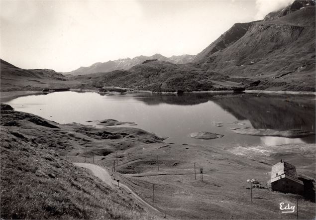 Le lac du Mont Cenis en 1959 - EPM