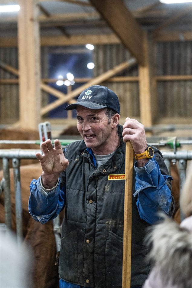 Visite de ferme - Elliot Gieu