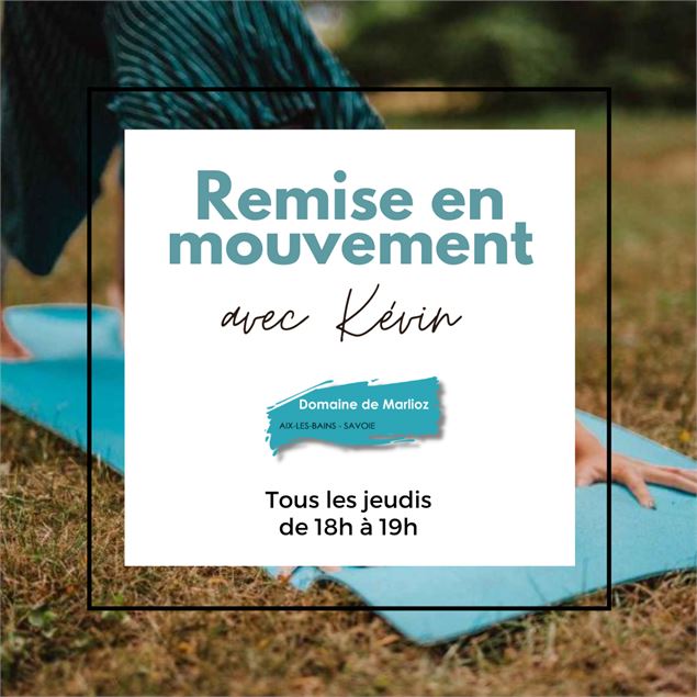 Remise en mouvement_Aix-les-Bains - Domaine de Marlioz