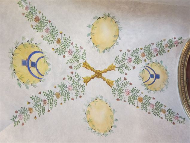 Eglise de Beaune St Michel de Maurienne visite avec Guide du Patrimoine Savoie Mont Blanc - Anne Tri