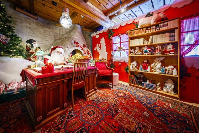 Maison du Père Noël aux Rochers-de-Naye - @MOB - GoldenPass