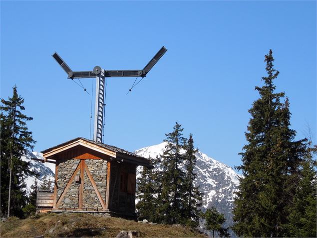 Le télégraphe Chappe de Saint-André - MO.D.Benard