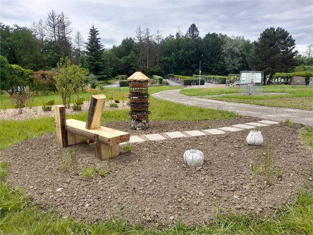 Installation : Cavités habitées de Sarah Battaglia