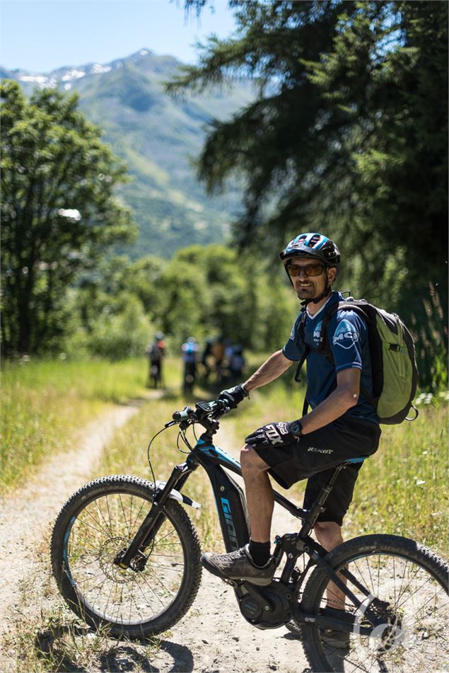 Val Bike - Alban Pernet / Valloire Tourisme