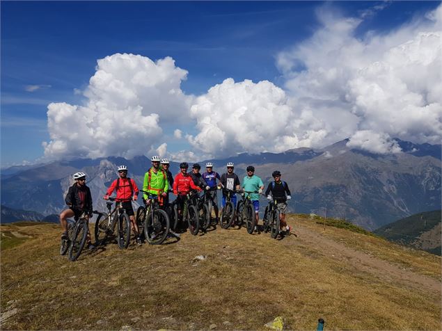 Val Bike - Alban Pernet / Valloire Tourisme