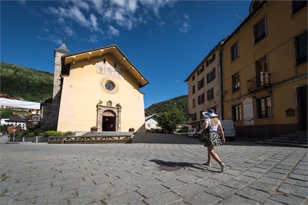 église de Valloire - Jacky Martin