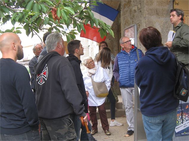 Visite commentée de la Bataille de Meximieux - SI