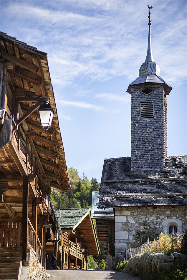 Vieux village du Chinaillon - C. Hudry