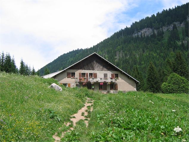 Ferme Sommier - Office de tourisme Intercommunal Cluses Arve et Montagnes