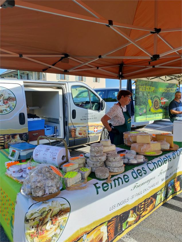 Stand de fromage - Sophie Zimmermann