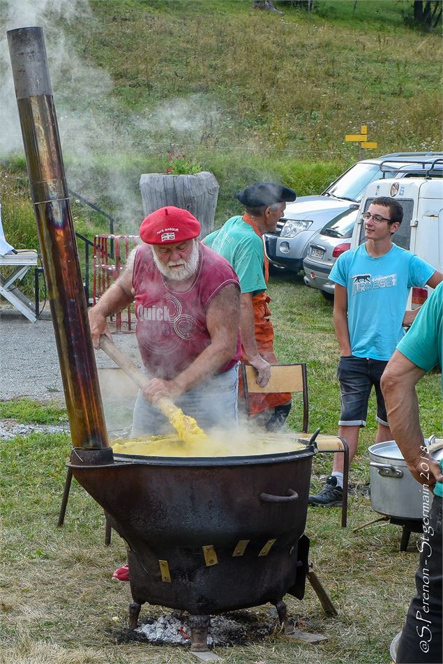 La polenta - Albiez Tourisme