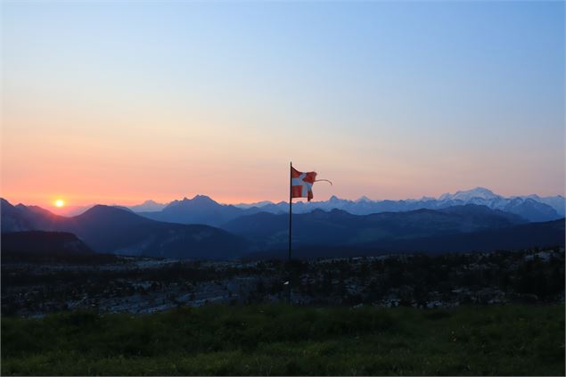 coucher de soleil - Office de Tourisme Thônes Coeur des Vallées