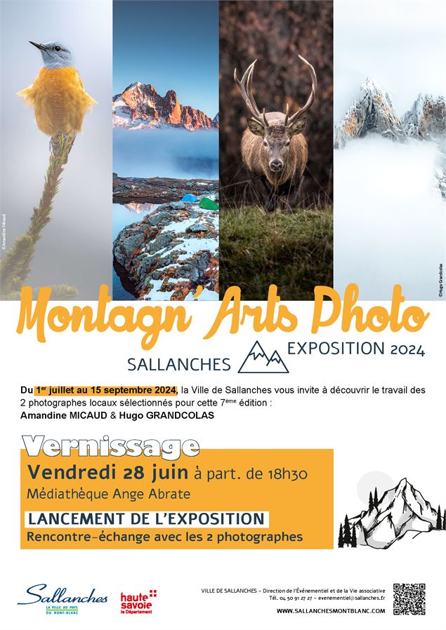 Exposition Montagn'Arts Photo