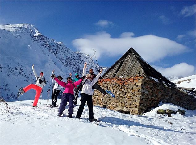 sortie raquettes avec rando montagne à Valloire - Rando montagne