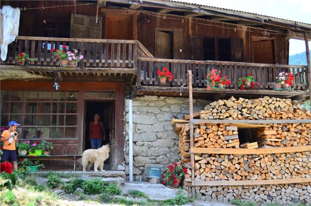 La ferme - ©Cordon Tourisme