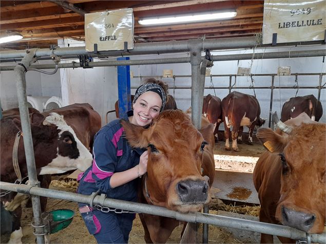 Découverte agriculture à Montdenis - GAEC des Ardoisiers