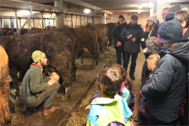 Visite Ferme La Chal