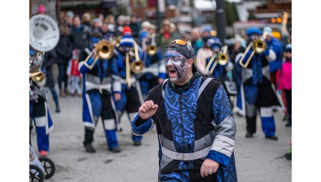 Apéro et concert de la Guggen de Bagnes